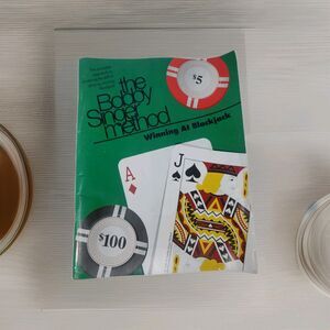 Bobby Singer Method Book Winning At Blackjack Vintage 1998 Collectible